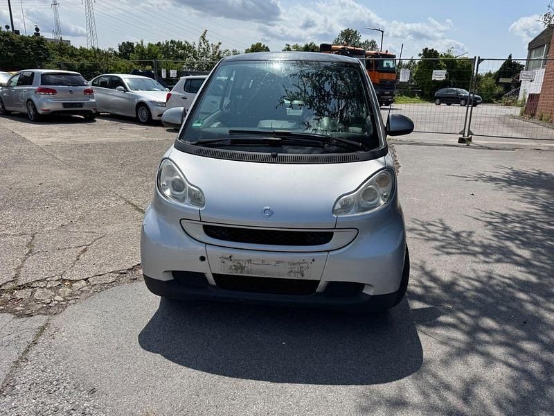 Silber Gebraucht 2007 Smart ForTwo Coupé Basis Coupé | 1.999 € (Guter Preis) - Bild 1/4