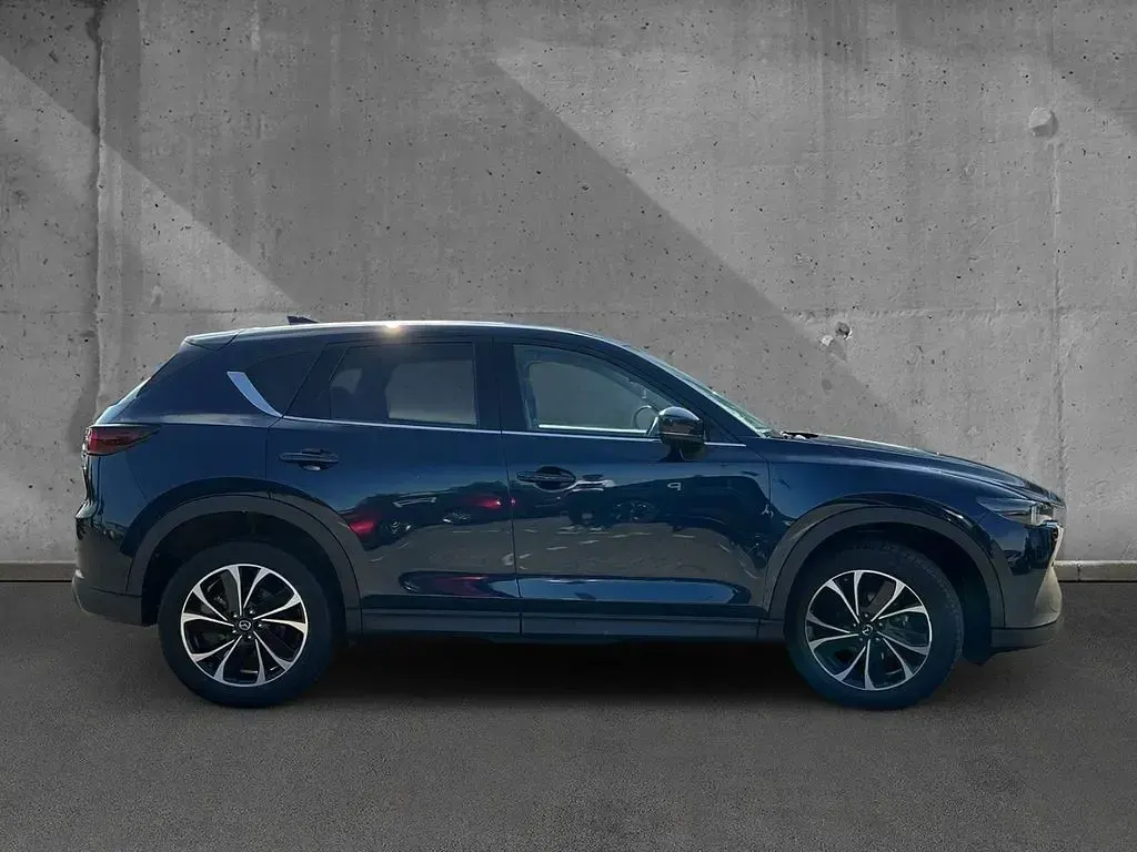 Gebraucht Mazda CX-5 Sports-Line 165 PS (121 kW) 2023 Blau SUV