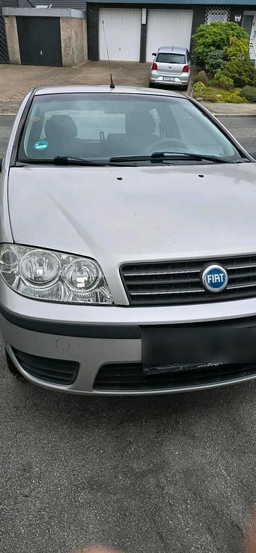 Silber Gebraucht 2006 Fiat Punto Kleinwagen | 1.100 € (Fairer Preis) - Bild 1/4