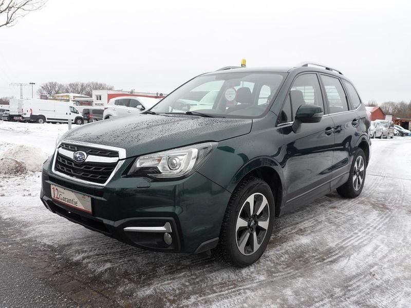 Gebraucht Subaru Forester Exclusive+ 147 PS (108 kW) 2016 Grün SUV