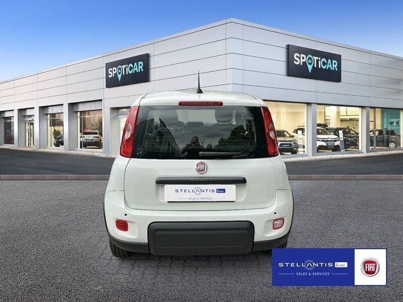 Gebraucht Fiat Panda 69 PS (50 kW) 2024 Gelato weiß Kleinwagen