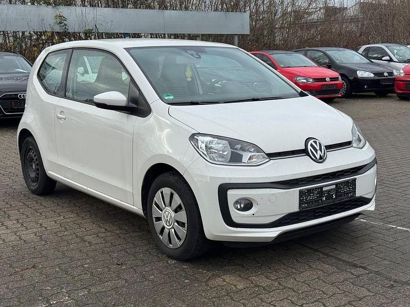 Gebraucht VW up! move up! 60 PS (44 kW) 2018 Weiß Kleinwagen