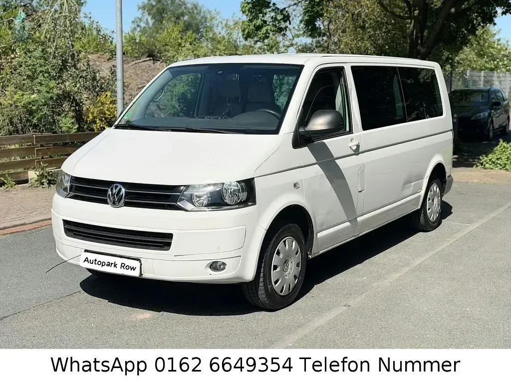 Gebraucht VW Caravelle 140 PS (102 kW) 2015 Weiß Van