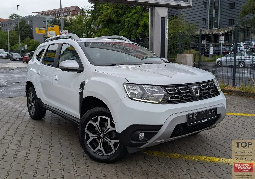 Gebraucht Dacia Duster Prestige 101 PS (74 kW) 2021 Weiß SUV