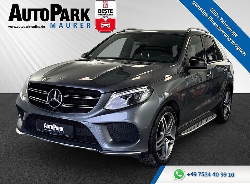 Grau Gebraucht 2018 Mercedes GLE43 AMG AMG SUV | 35.998 € (Fairer Preis) - Bild 1/4