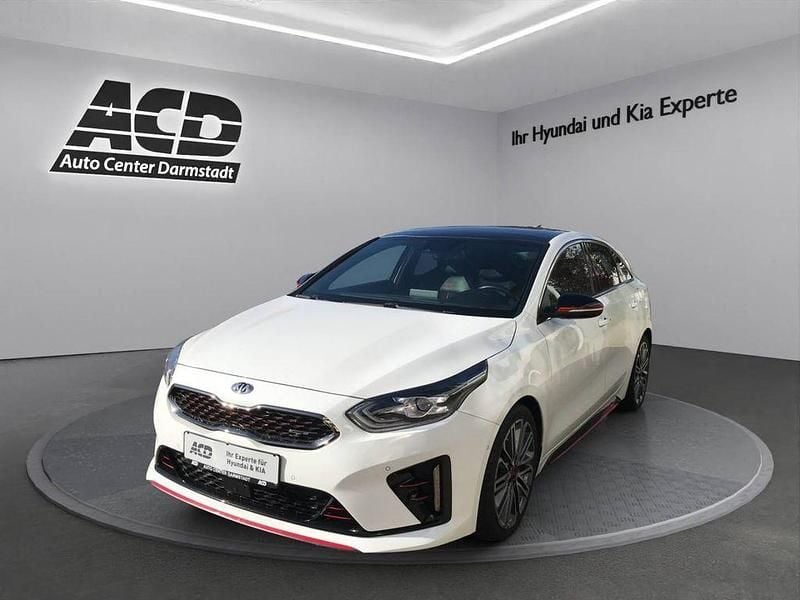 Weiß Gebraucht 2019 Kia ProCeed Kleinwagen | 21.470 € (Etwas zu teuer) - Bild 1/4