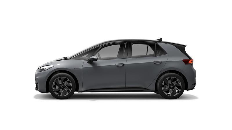 Gebraucht VW ID.3 Pro Performance 150 kW (204 PS) 2021 Grau Kleinwagen