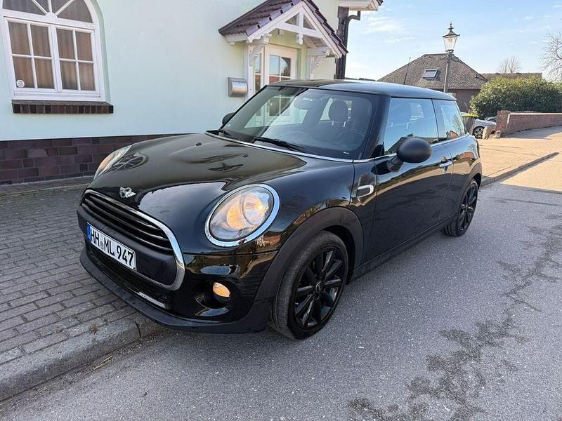 Gebraucht Mini ONE 102 PS (75 kW) 2017 Schwarz Kleinwagen