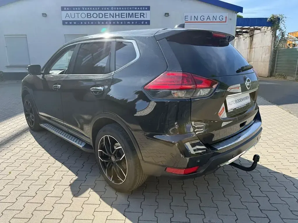Gebraucht Nissan X-Trail 360º 150 PS (110 kW) 2019 Schwarz SUV