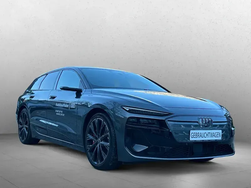 Gebraucht Audi S6 e-tron Ambiente 369 kW (503 PS) 2025 Grau Kombi