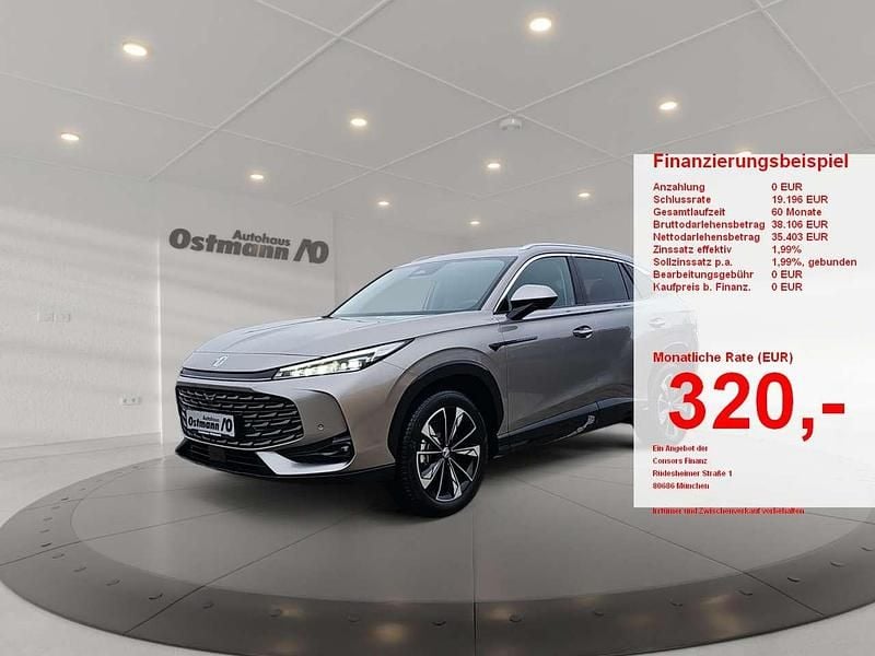 Neu MG HS Luxury 143 PS (105 kW) 2026 Sterling silver SUV