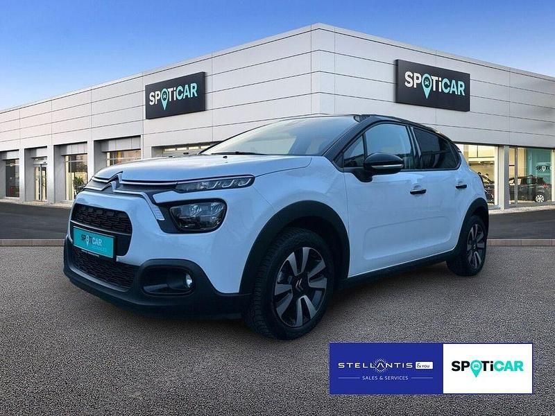 Weiß Gebraucht 2023 Citroën C3 PureTech Limousine | 15.990 € (Fairer Preis) - Bild 1/4