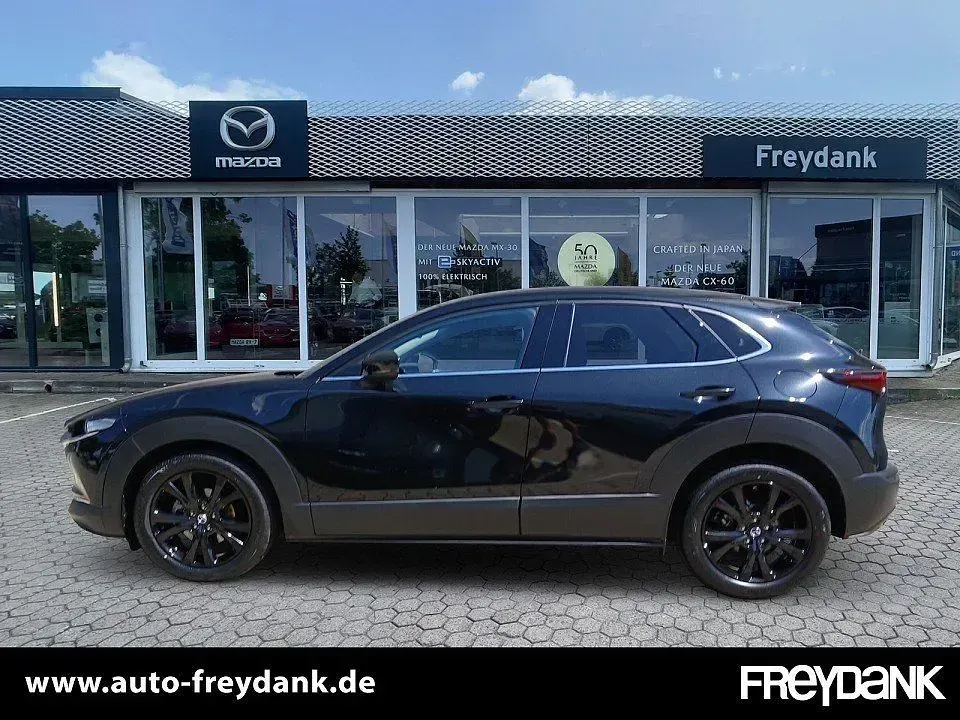 Gebraucht Mazda CX-30 Homura-Line 122 PS (89 kW) 2024 Schwarz SUV