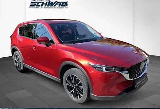 Gebraucht Mazda CX-5 194 PS (142 kW) 2022 Rot SUV