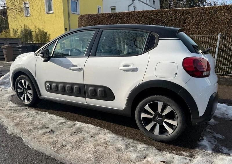 Gebraucht Citroën C3 Shine 83 PS (61 kW) 2019 Weiß Kleinwagen