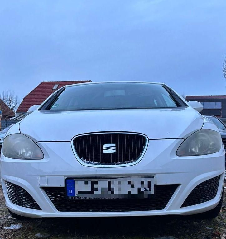 Second-hand Seat Leon 86 CP (63 kW) 2009 Alb Hatchback