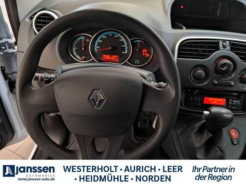 Gebraucht Renault Kangoo 44 kW (60 PS) 2021 Weiß Van / Kleinbus