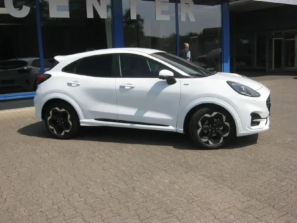 Gebraucht Ford Puma ST-Line X 125 PS (91 kW) 2025 Weiß SUV