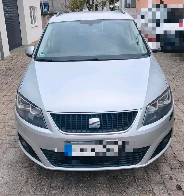 Gebraucht Seat Alhambra 140 PS (102 kW) 2013 Silber Van / Kleinbus