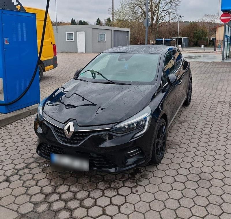 Gebraucht Renault Clio V Intens 131 PS (96 kW) 2021 Schwarz Kleinwagen