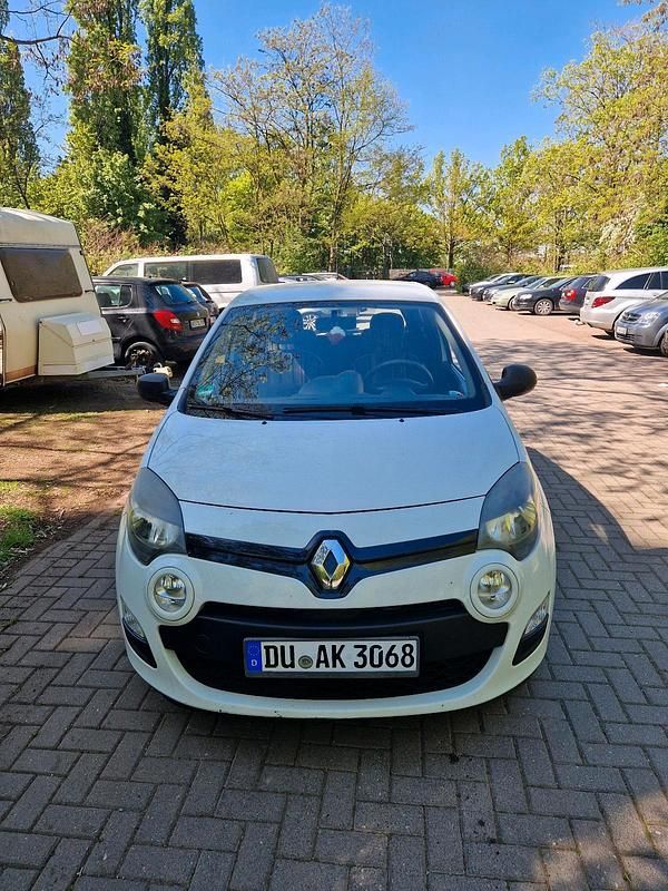 Gebraucht Renault Twingo 75 PS (55 kW) 2013 Weiß Kleinwagen