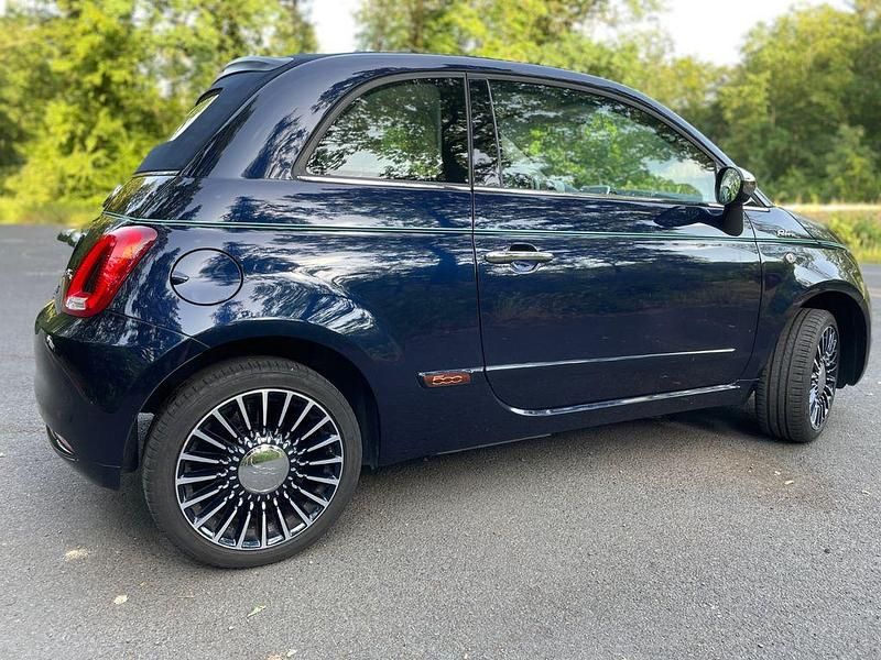 Gebraucht Fiat 500C Riva 69 PS (50 kW) 2017 Blau Cabrio