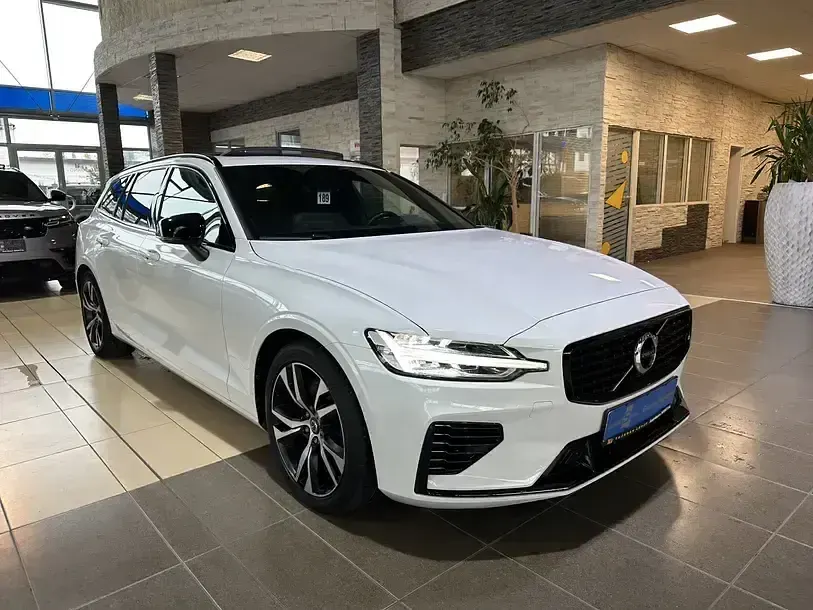 Gebraucht Volvo V60 R-Design 341 PS (250 kW) 2021 Weiß Kombi