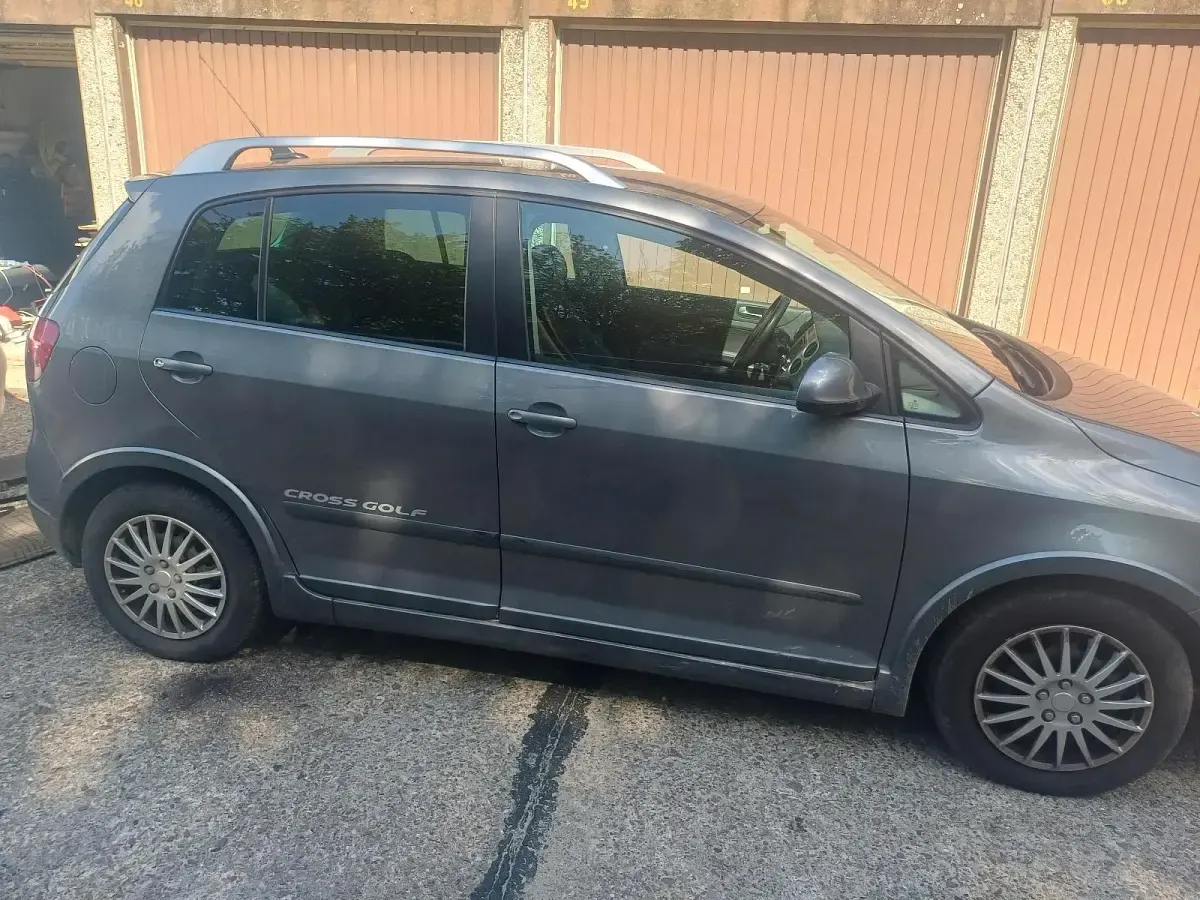 Gebraucht VW Golf Plus Cross 140 PS (102 kW) 2008 Grau Van / Kleinbus
