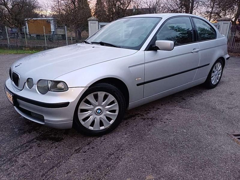 Silber Gebraucht 2002 BMW 320 Limousine | 800 € (Guter Preis) - Bild 1/4