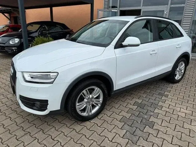 Gebraucht Audi Q3 Ambiente 140 PS (102 kW) 2014 Weiß SUV