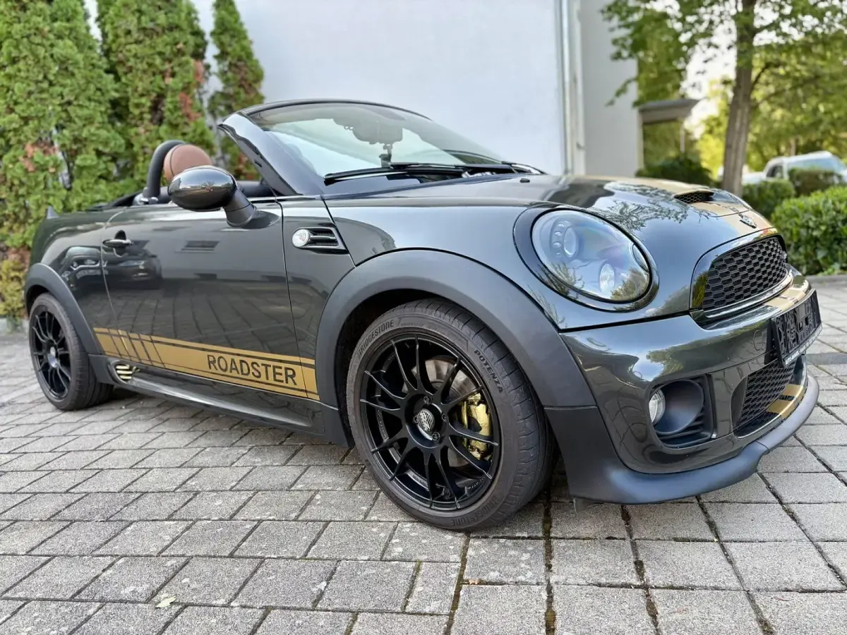 Gebraucht Mini Cooper S Cabriolet 184 PS (135 kW) 2013 Grau Cabrio