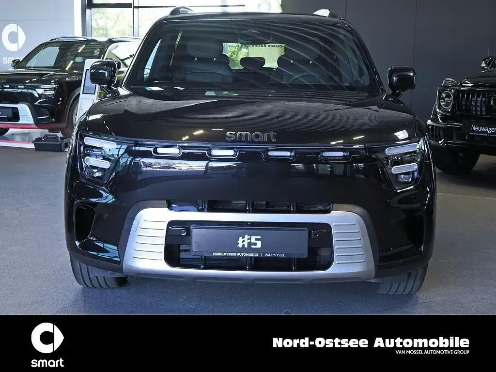 Gebraucht Smart #5 Premium 266 kW (363 PS) 2026 Meta black metallic SUV