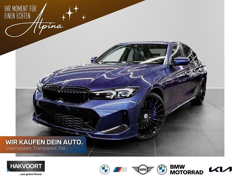 Gebraucht Alpina B3 495 PS (364 kW) 2022 Sonderlackierung alpina blau Limousine