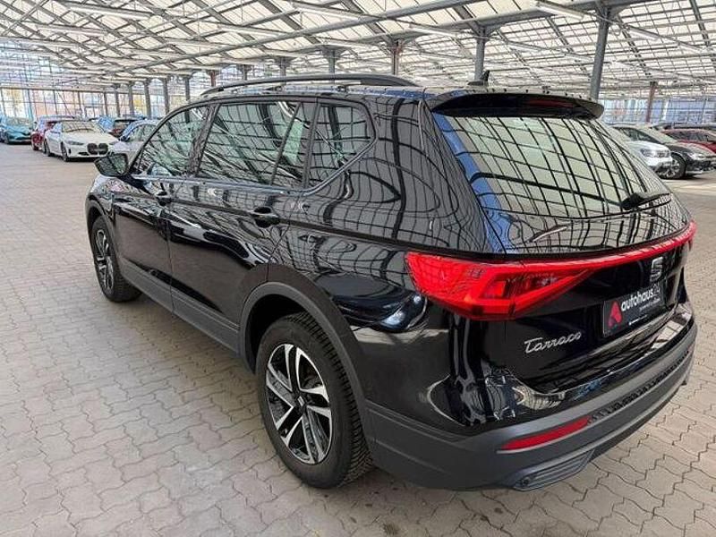 Gebraucht Seat Tarraco Style 150 PS (110 kW) 2022 Schwarz SUV