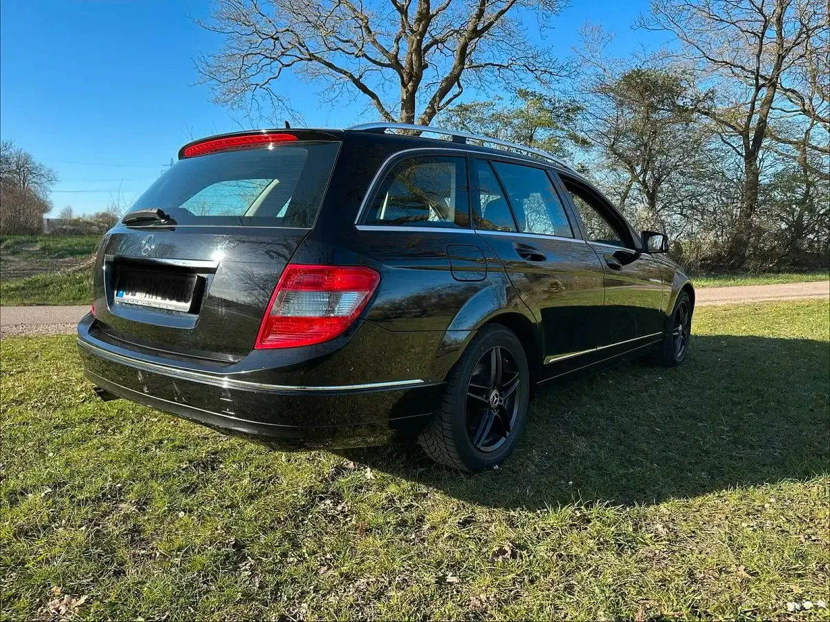 Gebraucht Mercedes C180 Avantgarde 2009 Schwarz Kombi