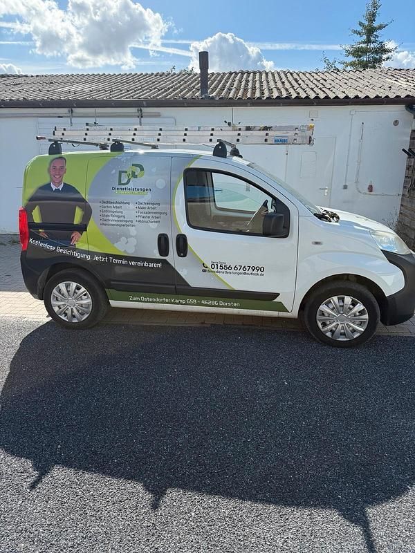 Weiß Gebraucht 2014 Fiat Fiorino Van / Kleinbus | 3.300 € (Superpreis) - Bild 1/4