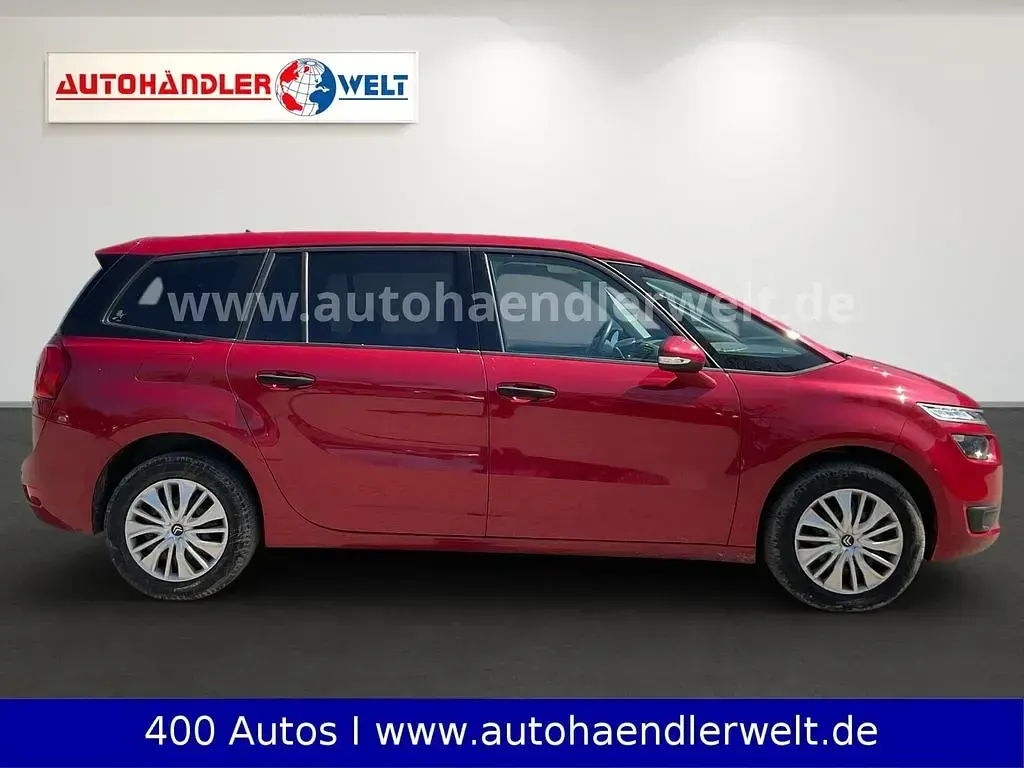 Gebraucht Citroën C4 SpaceTourer Attraction 131 PS (96 kW) 2016 Rot Van / Kleinbus