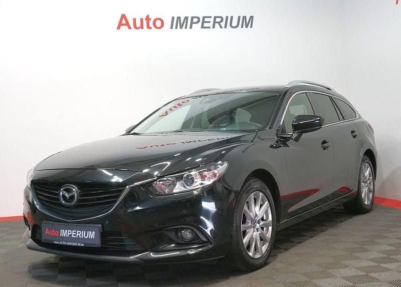 Jet black Gebraucht 2014 Mazda 6 Center-Line Kombi | 3.990 € (Superpreis) - Bild 1/4