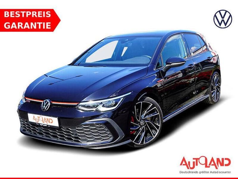 Schwarz Gebraucht 2022 VW Golf VIII GTI Limousine | 29.950 € (Fairer Preis) - Bild 1/4