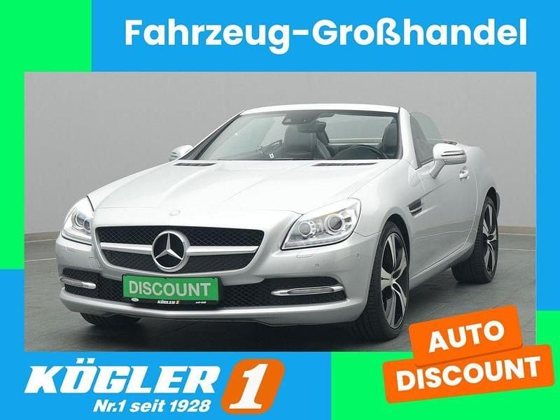 Iridiumsilber Gebraucht 2012 Mercedes SLK350 Cabrio | 18.300 € (Superpreis) - Bild 1/4
