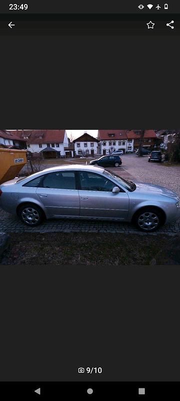 Gebraucht Audi A6 130 PS (95 kW) 2004 Silber Limousine