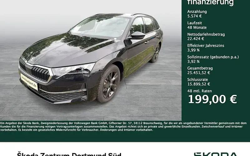 Gebraucht Skoda Octavia Selection 150 PS (110 kW) 2025 Kombi