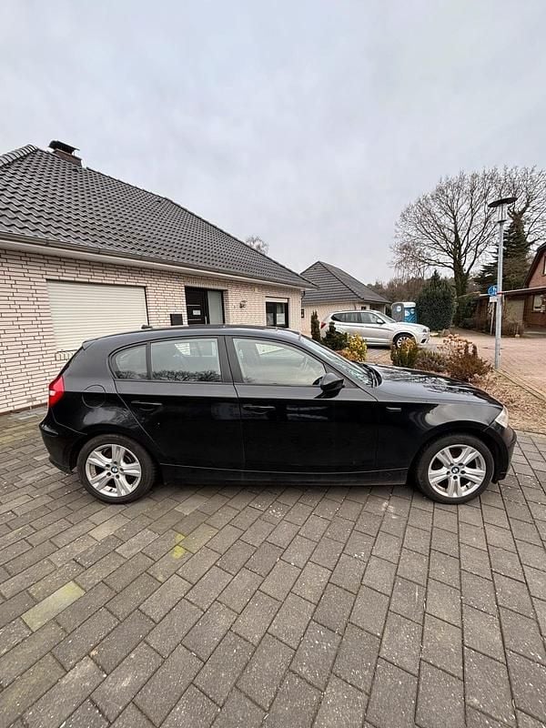 Gebraucht BMW 118 Coupé 143 PS (105 kW) 2008 Schwarz Coupé