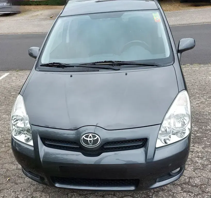 Gebraucht Toyota Corolla Verso Executive 129 PS (94 kW) 2009 Grau Van / Kleinbus