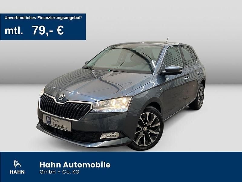 Gebraucht Skoda Fabia Drive 60 PS (44 kW) 2021 Quarzgrau metallic Limousine