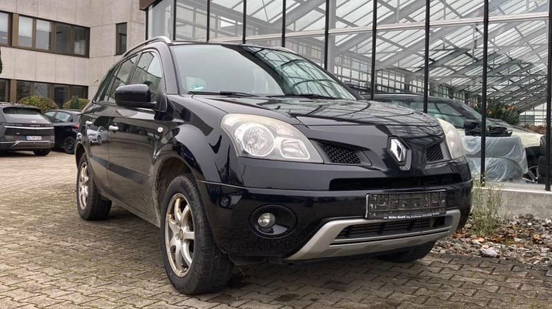Gebraucht Renault Koleos Dynamique 150 PS (110 kW) 2011 Schwarz SUV