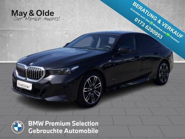Schwarz Gebraucht 2024 BMW 520 M Sport Limousine | 51.990 € (Superpreis) - Bild 1/4
