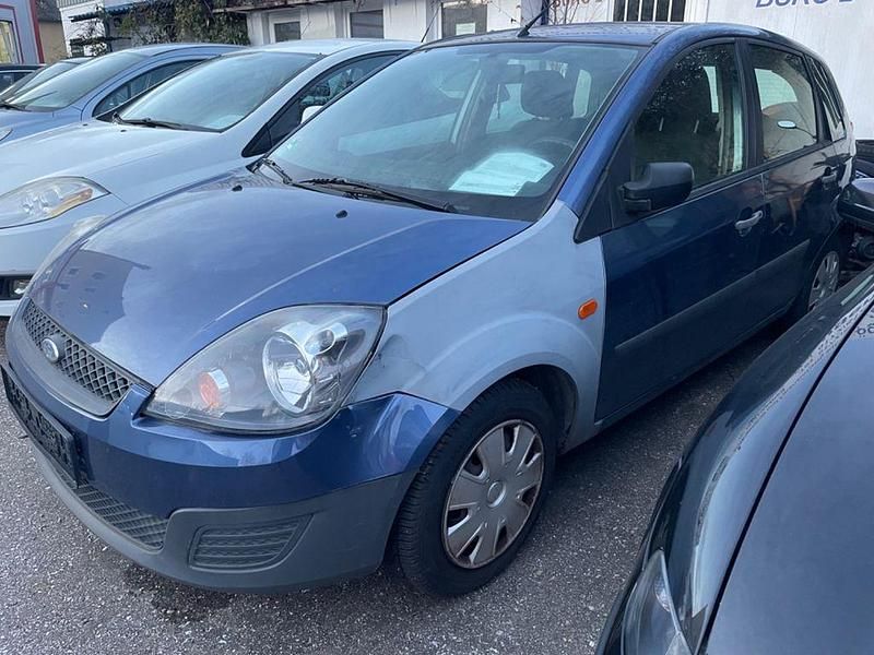 Gebraucht Ford Fiesta 69 PS (50 kW) 2006 Blau Kleinwagen