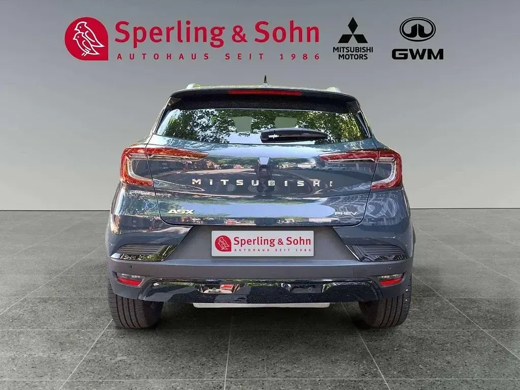 Gebraucht Mitsubishi ASX Select 159 PS (116 kW) 2024 Nacht blau SUV