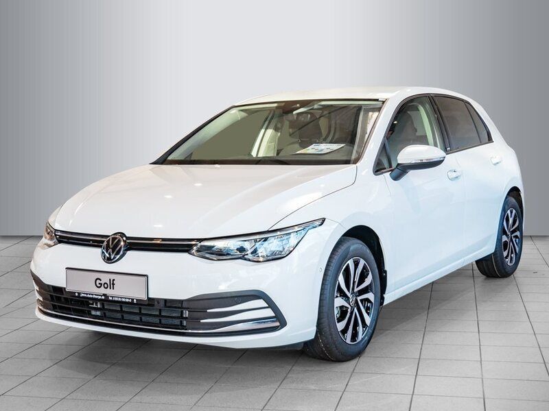 Weiß Gebraucht 2023 VW Golf Active Limousine | 35.144 € (Teuer) - Bild 1/4